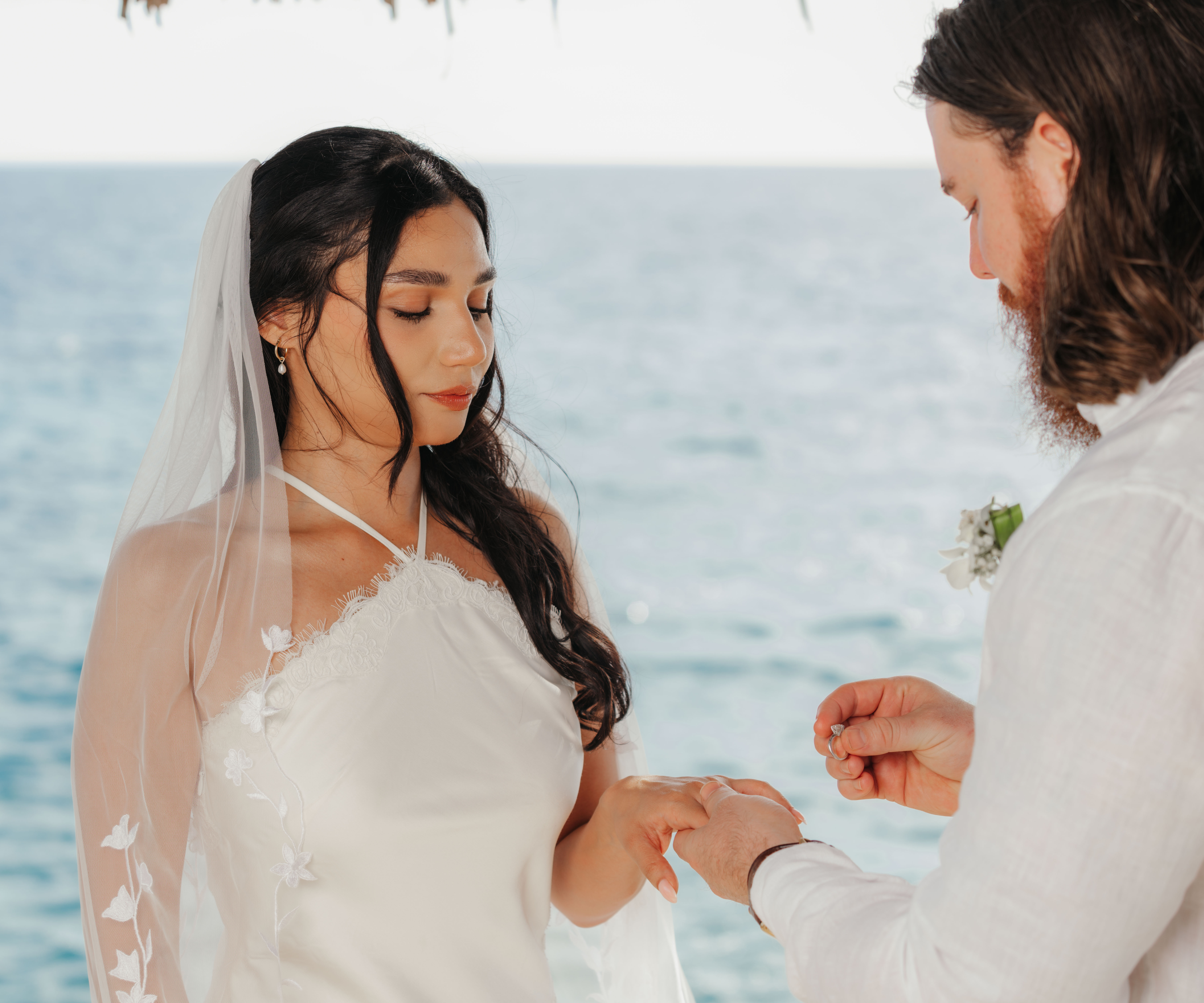 The ring exchange, close up